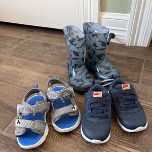 Toddler boy shoe bundle